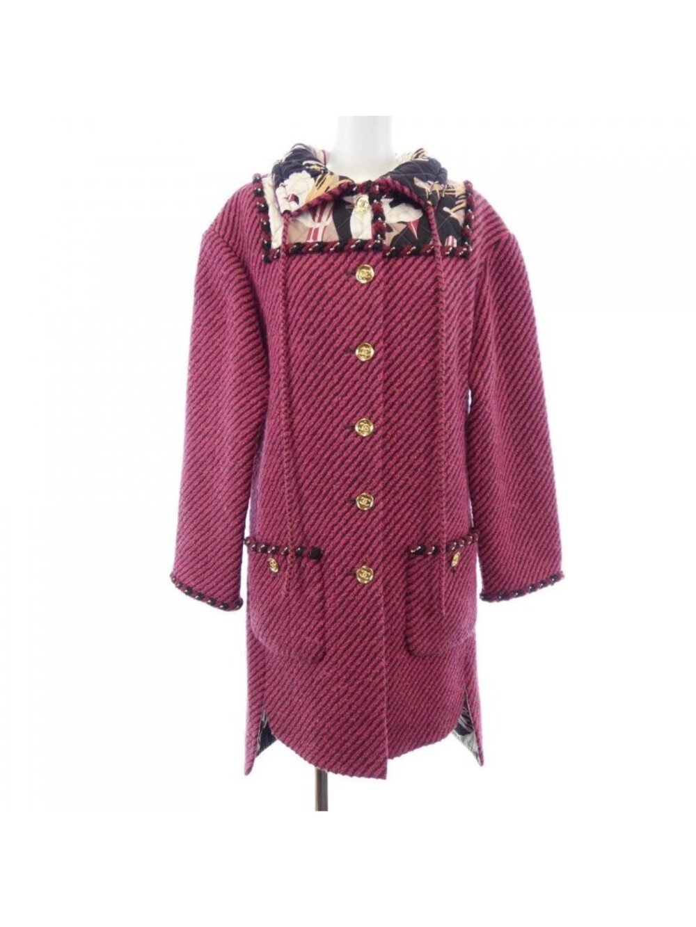 Chanel Coat Pink